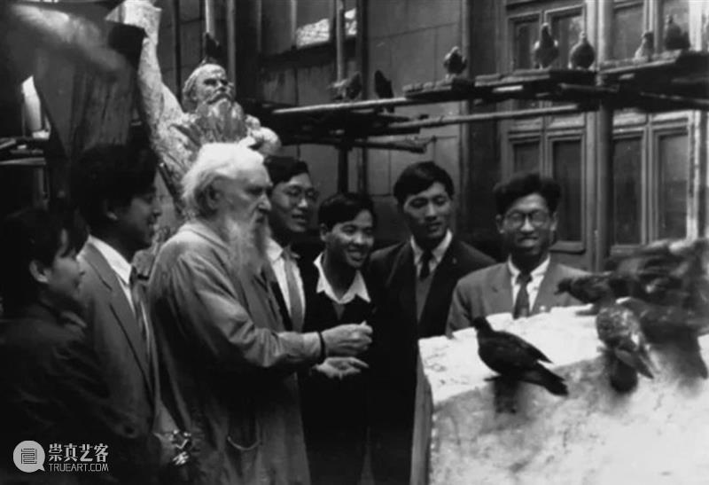 以生命之塑,见内美之光 | “内美之光——司徒兆光回顾展”即将开展 中央美术学院美术馆 司徒兆光 生命 时间 地点 中央美术学院美术馆 展厅 学术 顾问 范迪安 策展人 崇真艺客
